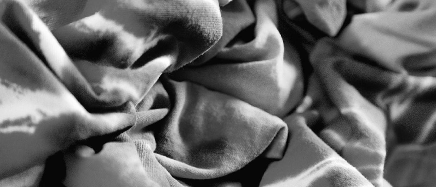 Pieces of fabric 